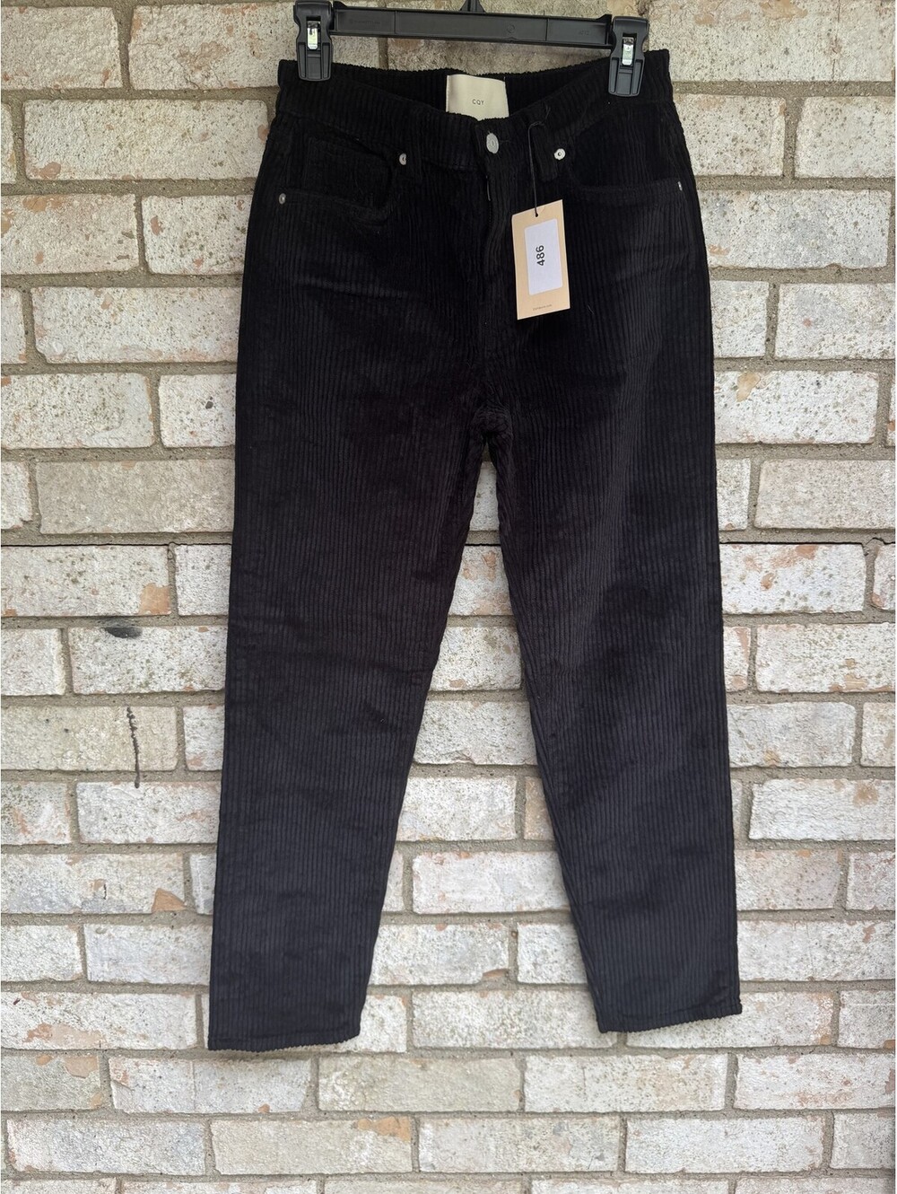 Cqy Pants Black Size 26